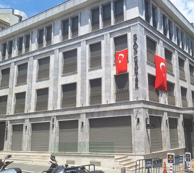 Yükselen İnşaat Biten Projeler